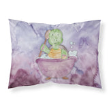 Caroline'S Treasures Turtle Bathing Watercolor Printed, Polyester Envelope Closure Pillowcase, Standard, Multicolor