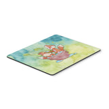 Caroline'S Treasures Desk Artwork Mouse Pad, Multicolor, 7.75X9.25 (Bb7350Mp)