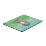 Caroline'S Treasures Desk Artwork Mouse Pad, Multicolor, 7.75X9.25 (Bb7357Mp)