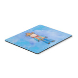 Caroline'S Treasures Desk Artwork Mouse Pad, Multicolor, 7.75X9.25 (Bb7368Mp)