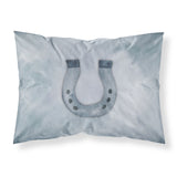Caroline'S Treasures Horseshoe Watercolor Pillowcase, Standard, Multicolor