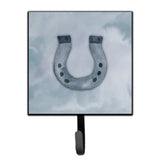 Caroline'S Treasures Horseshoe Watercolor Wall Hook, Small, Multicolor