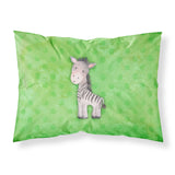 Caroline'S Treasures Polkadot Zebra Watercolor Printed, Polyester, 250 Thread Count, Envelope Closure Pillowcase, Standard, Mu