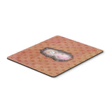 Caroline'S Treasures Desk Artwork Mouse Pad, Multicolor, 7.75X9.25 (Bb7378Mp)