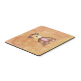 Caroline'S Treasures Desk Artwork Mouse Pad, Multicolor, 7.75X9.25 (Bb7380Mp)