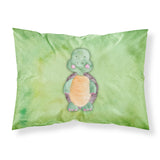 Caroline'S Treasures Turtle Watercolor Pillowcase, Standard, Multicolor