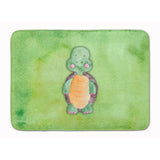 Caroline'S Treasures Turtle Watercolor Floor Mat, 19H X 27W, Multicolor