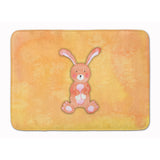 Caroline'S Treasures Rabbit Watercolor Floor Mat, 19H X 27W, Multicolor