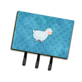 Caroline'S Treasures Polkadot Sheep Lamb Watercolor Wall Hook, Triple, Multicolor