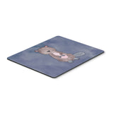Caroline'S Treasures Desk Artwork Mouse Pad, Multicolor, 7.75X9.25 (Bb7392Mp)