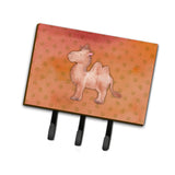 Caroline'S Treasures Polkadot Camel Watercolor Wall Hook, Triple, Multicolor
