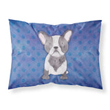 Caroline'S Treasures French Bulldog Polkadot Watercolor Pillowcase, Standard, Multicolor