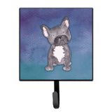 Caroline'S Treasures French Bulldog Watercolor Wall Hook, Small, Multicolor