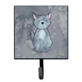Caroline'S Treasures Wolf Watercolor Wall Hook, Small, Multicolor