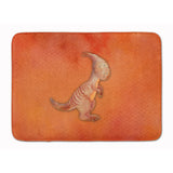Caroline'S Treasures Parasaurolophus Watercolor Floor Mat, 19 X 27, Multicolor
