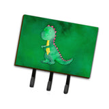 Caroline'S Treasures Tyrannosaurus Rex Watercolor Wall Hook, Triple, Multicolor