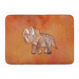 Caroline'S Treasures Triceratops Watercolor Floor Mat, 19 X 27, Multicolor