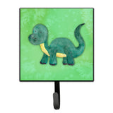 Caroline'S Treasures Brontosaurus Watercolor Wall Hook, Small, Multicolor