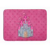 Caroline'S Treasures Princess Castle Watercolor Floor Mat, 19 X 27, Multicolor