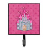 Caroline'S Treasures Princess Castle Watercolor Wall Hook, Small, Multicolor