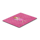 Caroline'S Treasures Desk Artwork Mouse Pad, Multicolor, 7.75X9.25 (Bb7406Mp)