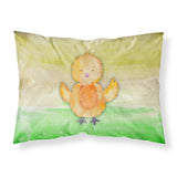 Caroline'S Treasures Chicken Watercolor Pillowcase, Standard, Multicolor