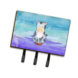 Caroline'S Treasures Cow Watercolor Wall Hook, Triple, Multicolor