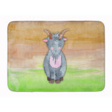 Caroline'S Treasures Goat Watercolor Floor Mat, 19 X 27, Multicolor