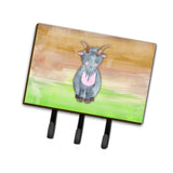 Caroline'S Treasures Goat Watercolor Wall Hook, Triple, Multicolor