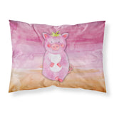 Caroline'S Treasures Pig Watercolor Pillowcase Standard Multicolor