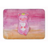 Caroline'S Treasures Pig Watercolor Floor Mat, 19 X 27, Multicolor