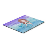 Caroline'S Treasures Desk Artwork Mouse Pad, Multicolor, 7.75X9.25 (Bb7422Mp)