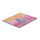 Caroline'S Treasures Desk Artwork Mouse Pad, Multicolor, 7.75X9.25 (Bb7423Mp)