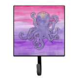 Caroline'S Treasures Octopus Watercolor Wall Hook, Small, Multicolor