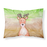 Caroline'S Treasures Deer Watercolor Pillowcase, Standard, Multicolor