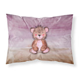 Caroline'S Treasures Bear Cub Watercolor Pillowcase Standard Multicolor