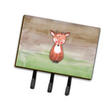 Caroline'S Treasures Baby Deer Watercolor Wall Hook, Triple, Multicolor