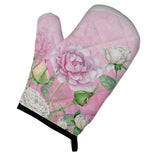Caroline'S Treasures Rose Garden, Large, Multicolor Oven Mitt