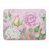 Caroline'S Treasures Rose Garden Machine Washable Memory Foam Mat Doormats, Multicolor