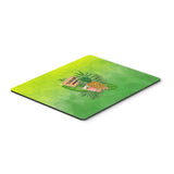 To The Beach Summer Mouse Pad, Hot Pad Or Trivet