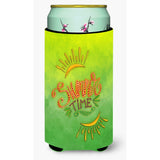 Caroline'S Treasures Bb7453Tbc Summer Time Tall Boy Insulator Hugger Cold-Beverage-Koozies, Multicolor