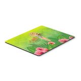 Summer Time Lady In Swimsuit Mouse Pad, Hot Pad Or Trivet