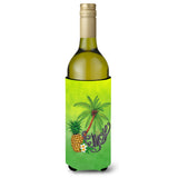 Caroline'S Treasures Bb7456Literk Summer Enjoy Wine Bottle Hugger Cold-Beverage-Koozies, 750 Ml, Multicolor