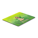 Welcome Lady In Bikini Summer Mouse Pad, Hot Pad Or Trivet