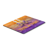 Halloween Trick Witches Feet Mouse Pad, Hot Pad Or Trivet