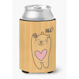 Caroline'S Treasures Bb7470Cc Nursery Hug Bear Can Or Bottle Hugger Cold-Beverage-Koozies, Multicolor