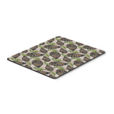 Caroline'S Treasures Desk Artwork Mouse Pad, Multicolor, 7.75X9.25 (Bb7489Mp)