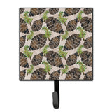 Caroline'S Treasures Watercolor Pine Cones Wall Hook, Small, Multicolor