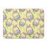 Caroline'S Treasures Easter Basket And Eggs Floor Mat, 19 H X 27 W, Multicolor