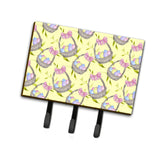 Caroline'S Treasures Easter Basket And Eggs Wall Hook, Triple, Multicolor